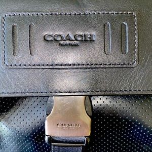 Coach Camo Print Messenger Bag